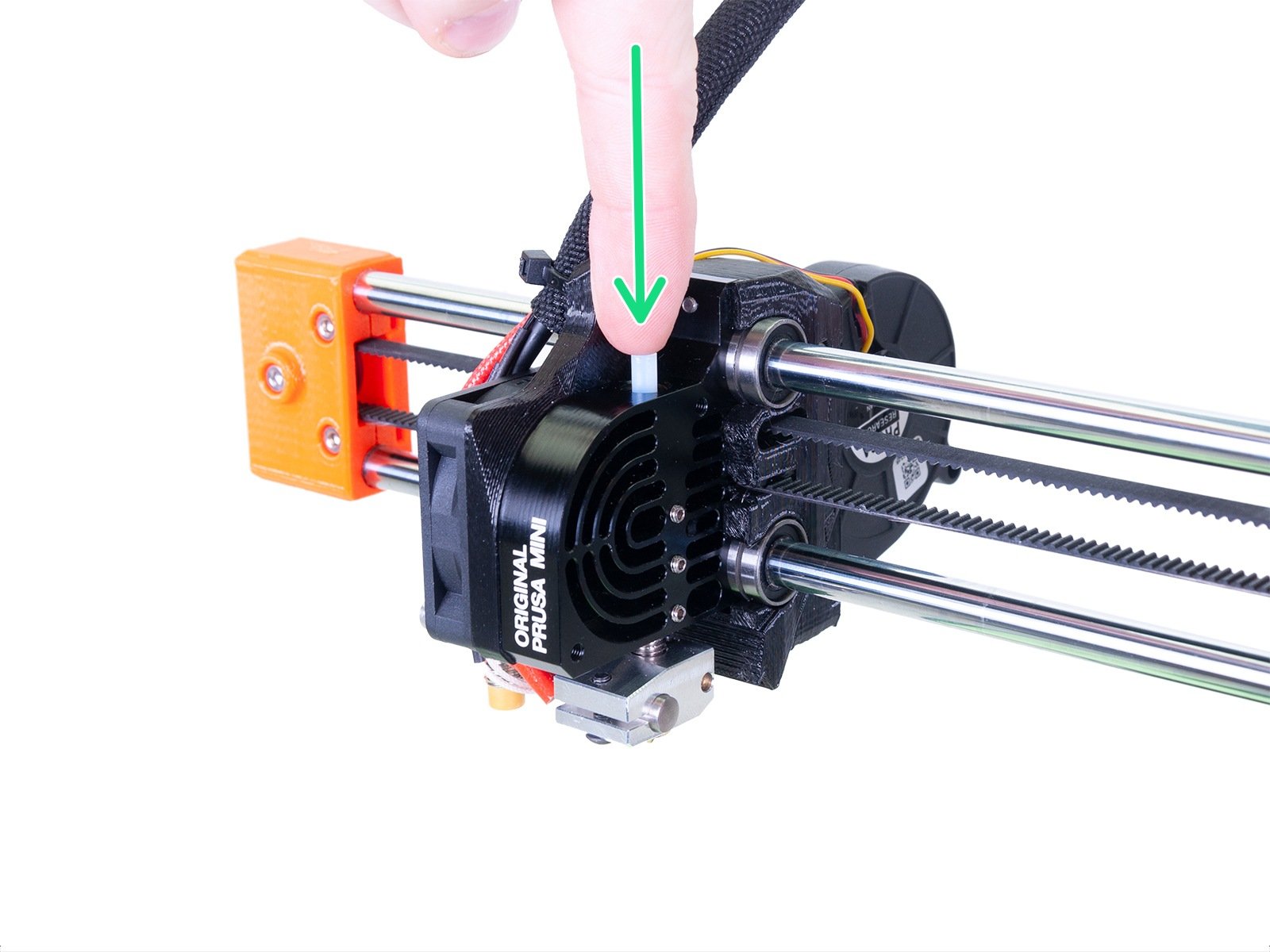 3D-Drucker Hot End 0,4 mm Messing Extruder Düse Hals Schlauch