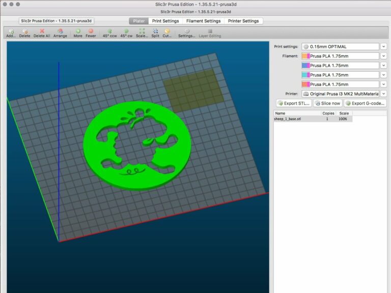 G Code Preparation For Mmu Prusa Knowledge Base