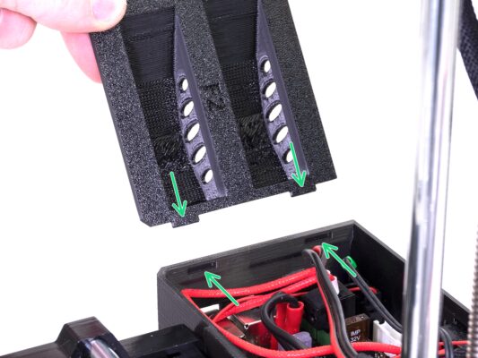 Covering the electronics
