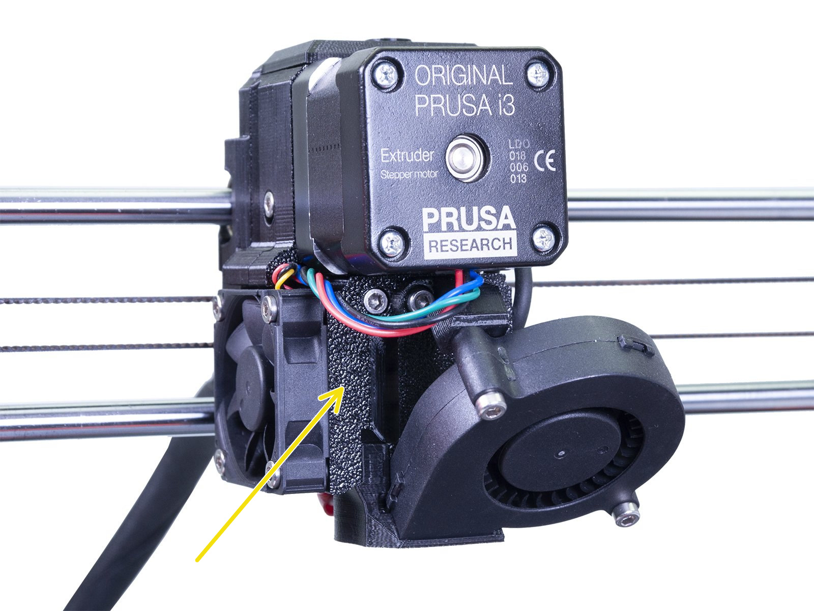 2B. MK3S Extruder disassembly | Prusa Knowledge Base