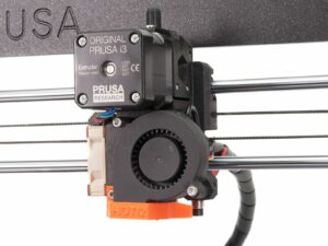 2A. MK3 Extruder disassembly