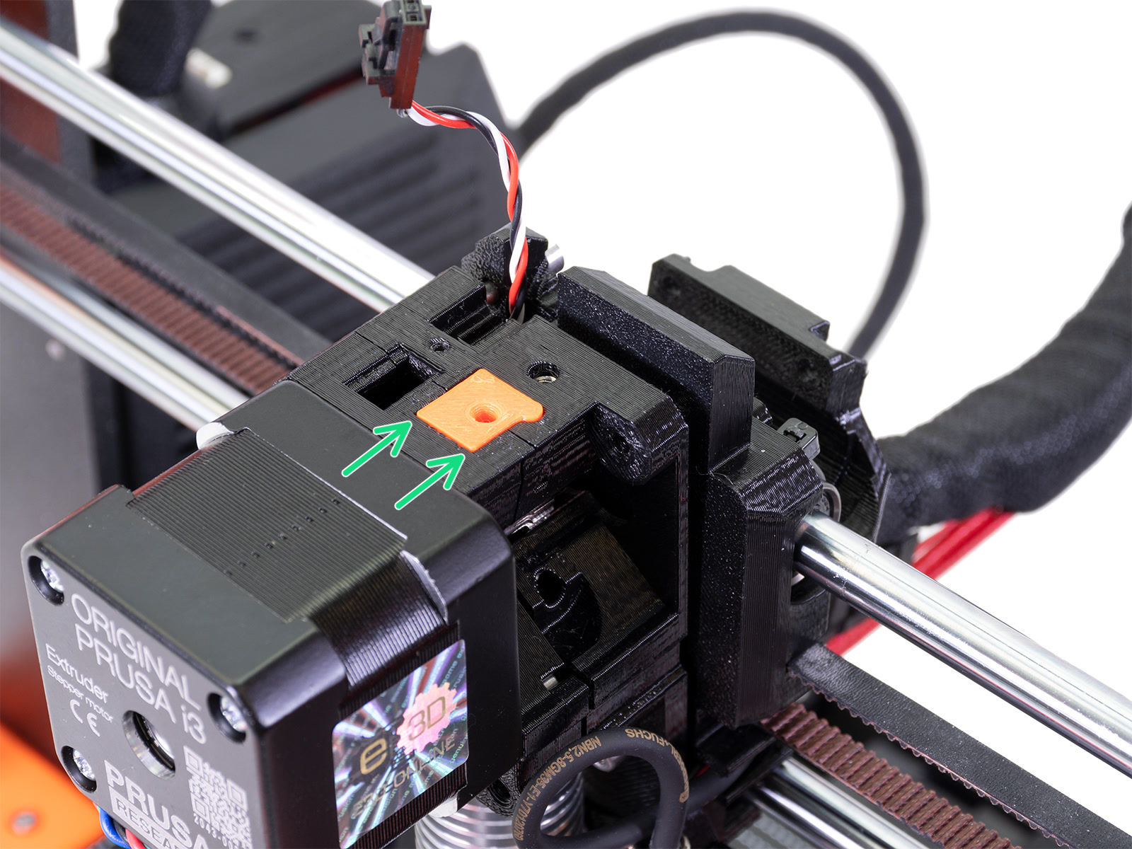 Assemblage de l'adapter-printer-mmu2