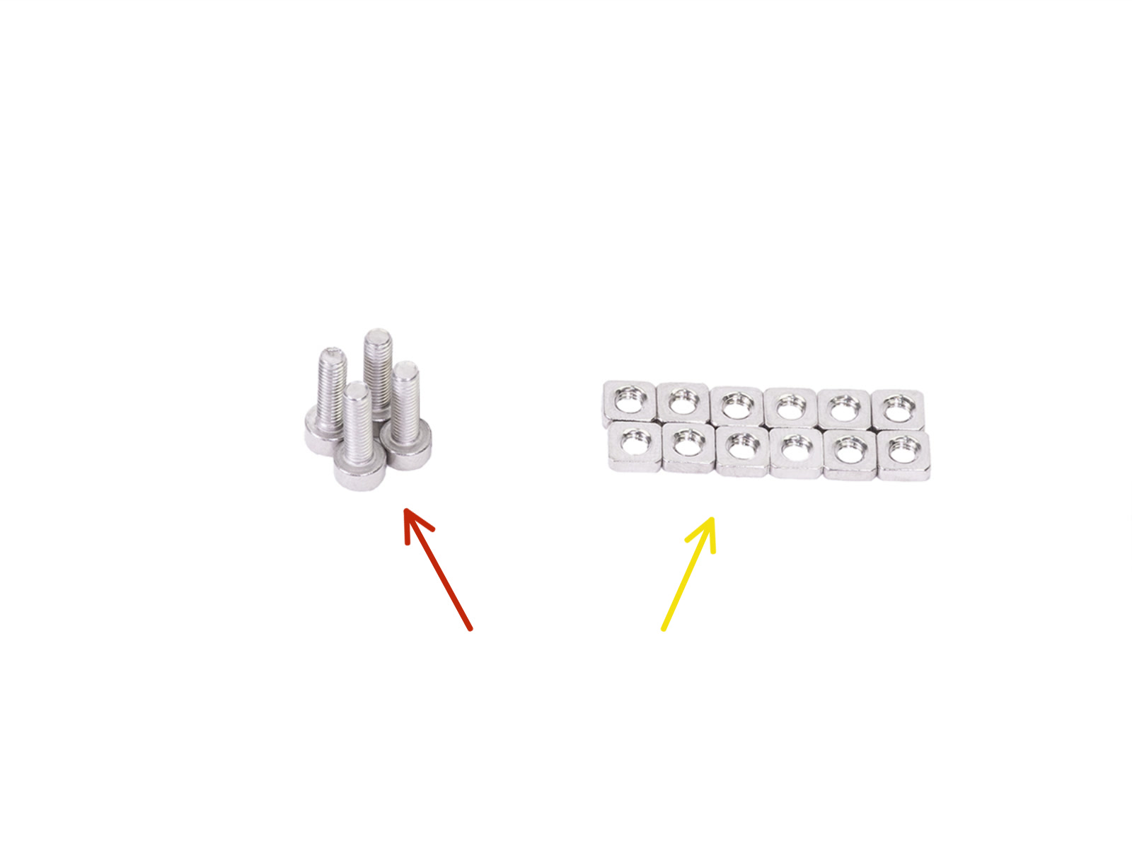 New Y-rod holders installation - parts preparation