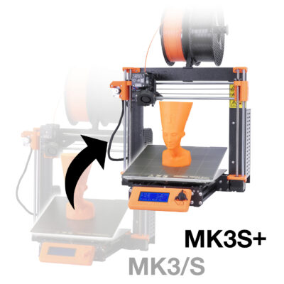 Mise à niveau de l'Original Prusa i3 MK3/MK3S vers la MK3S+