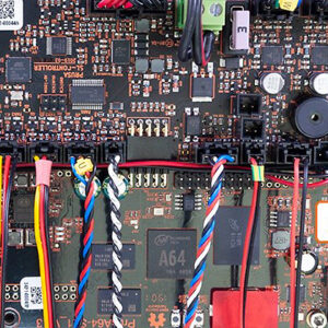 PrusA64 mainboard electronics wiring (SL1)