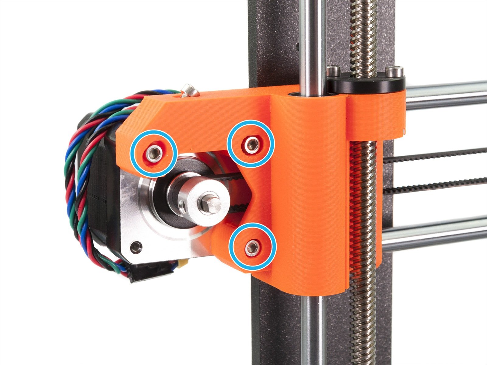 Fine tuning the x-axis belt