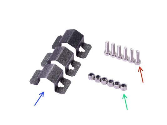 Bearing clips assembly - parts preparation