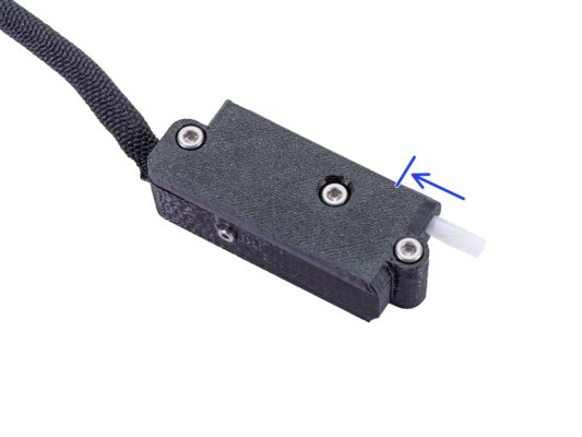 Montaggio sensore filamento (opzionale)