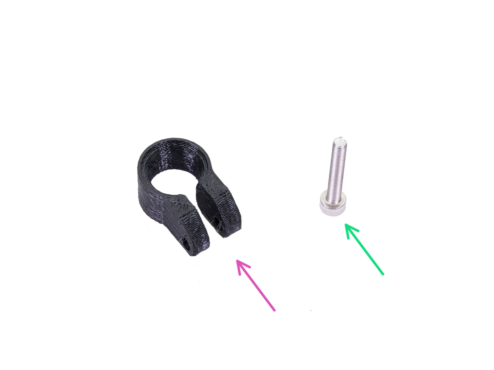 Fan-spacer-clip: parts preparation