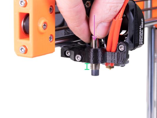 Installing the SuperPINDA sensor
