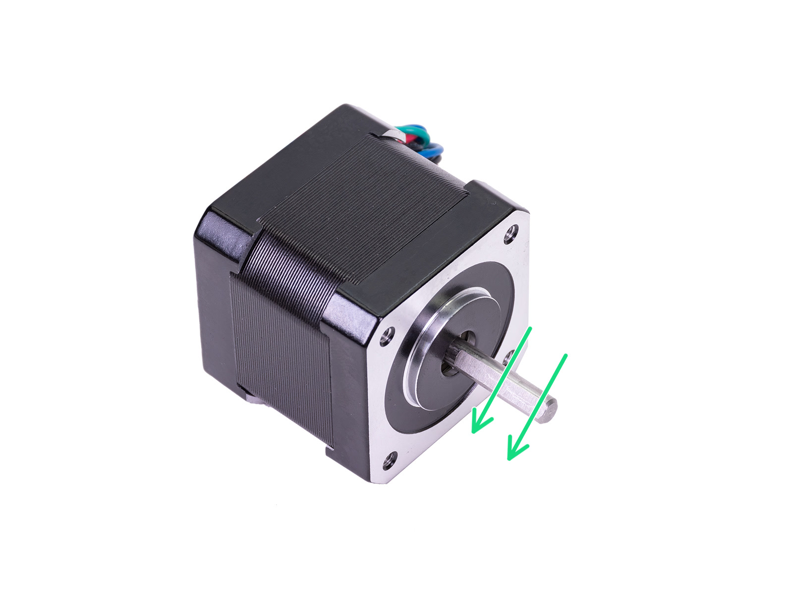 Y-axis motor assembly
