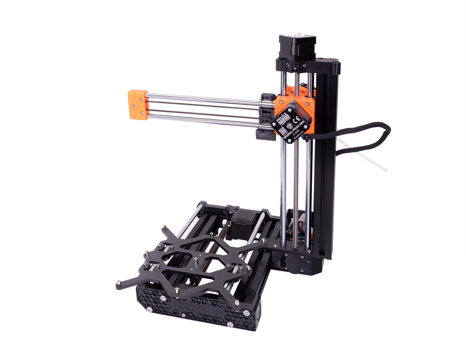 3. X-axis & Extruder assembly