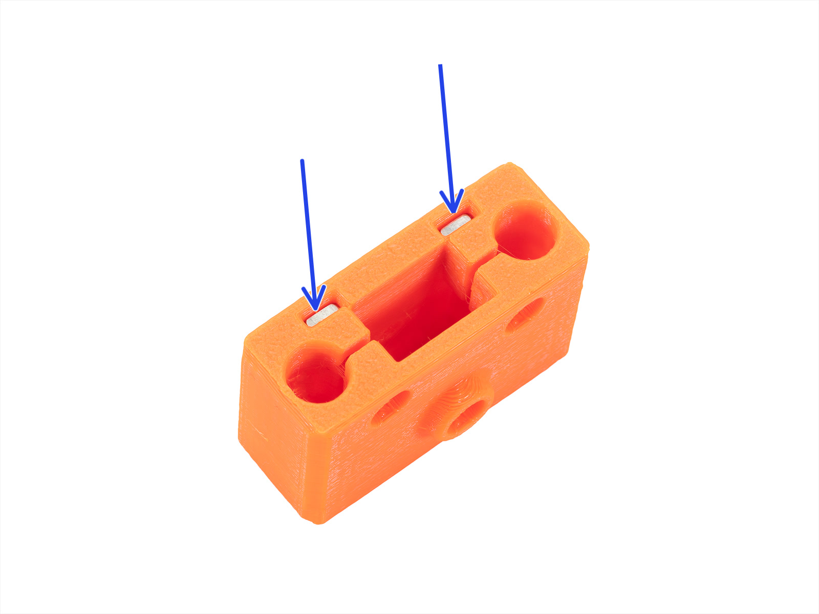 Assembling the X-end