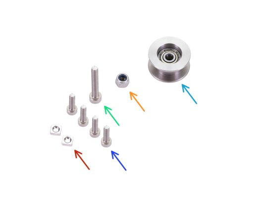 X-end: parts preparation