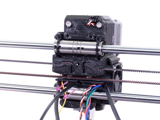 Nylon guide assembly