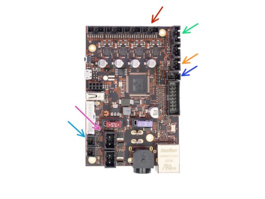 Conectar la electrónica