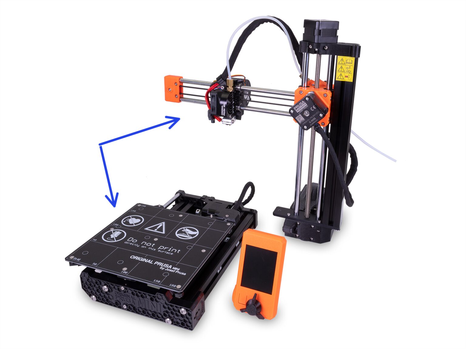 MINI+ の組み立て | Prusa Knowledge Base