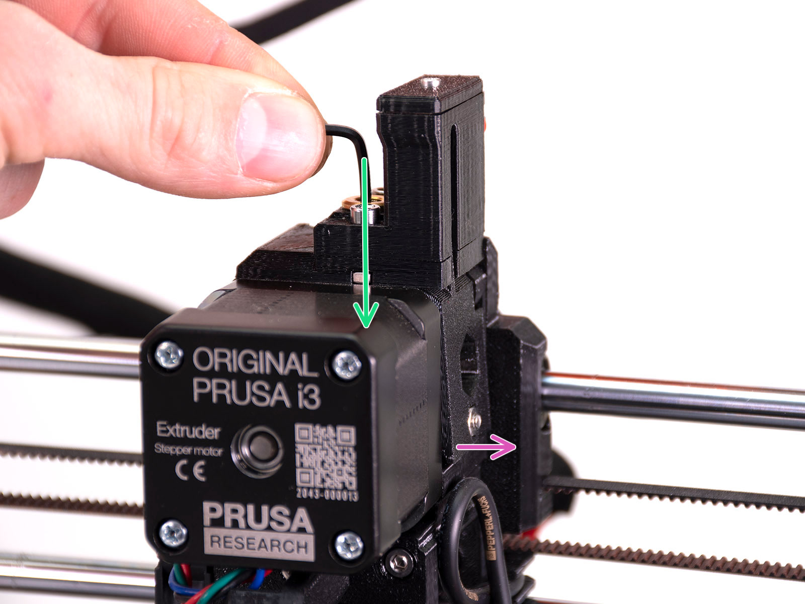 Calibration du capteur de filament IR 2