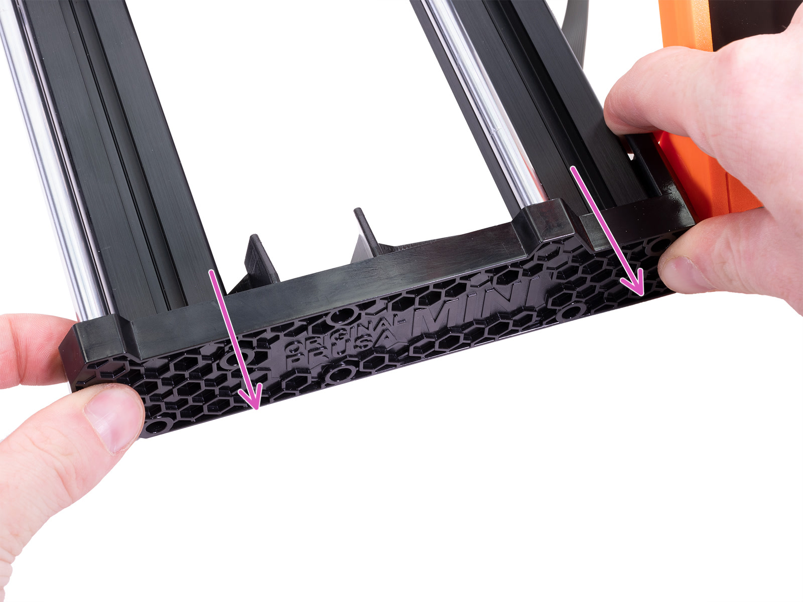 Removing the Y-front-plate