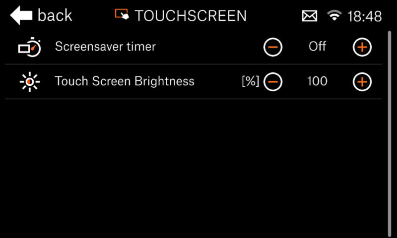 Brightness adjustment (SL1) | Prusa Knowledge Base