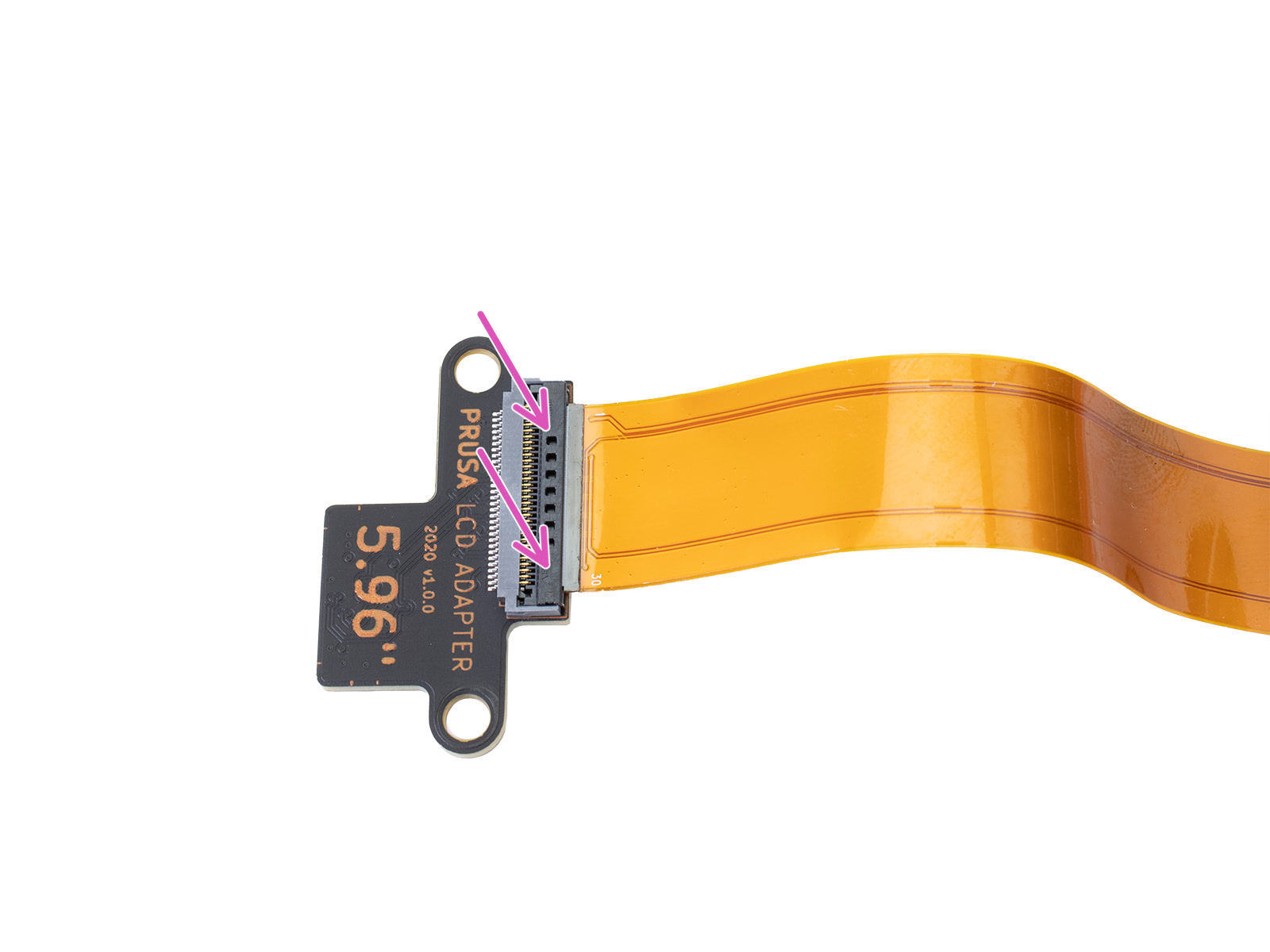 Montage de l'adaptateur LCD Prusa