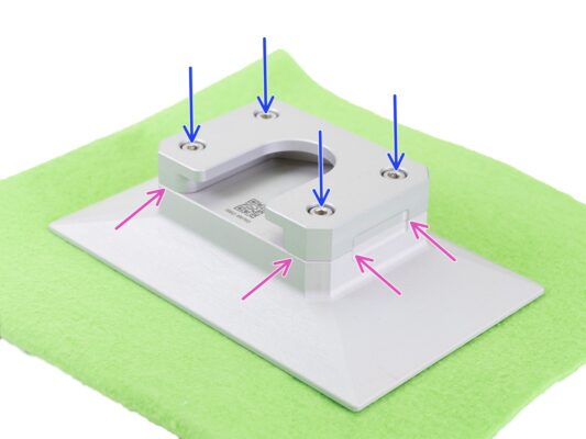 Upgrading the print platform