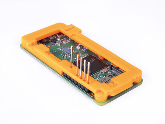 Soldering the GPIO header