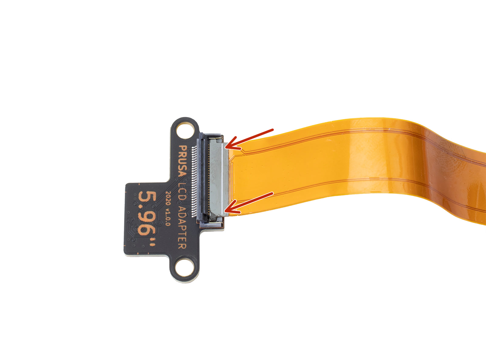 Montage de l'adaptateur LCD Prusa