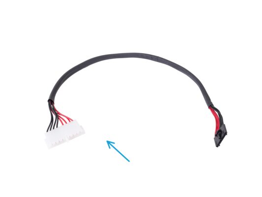 Connexion de l'ensemble des LED UV : préparation des pièces