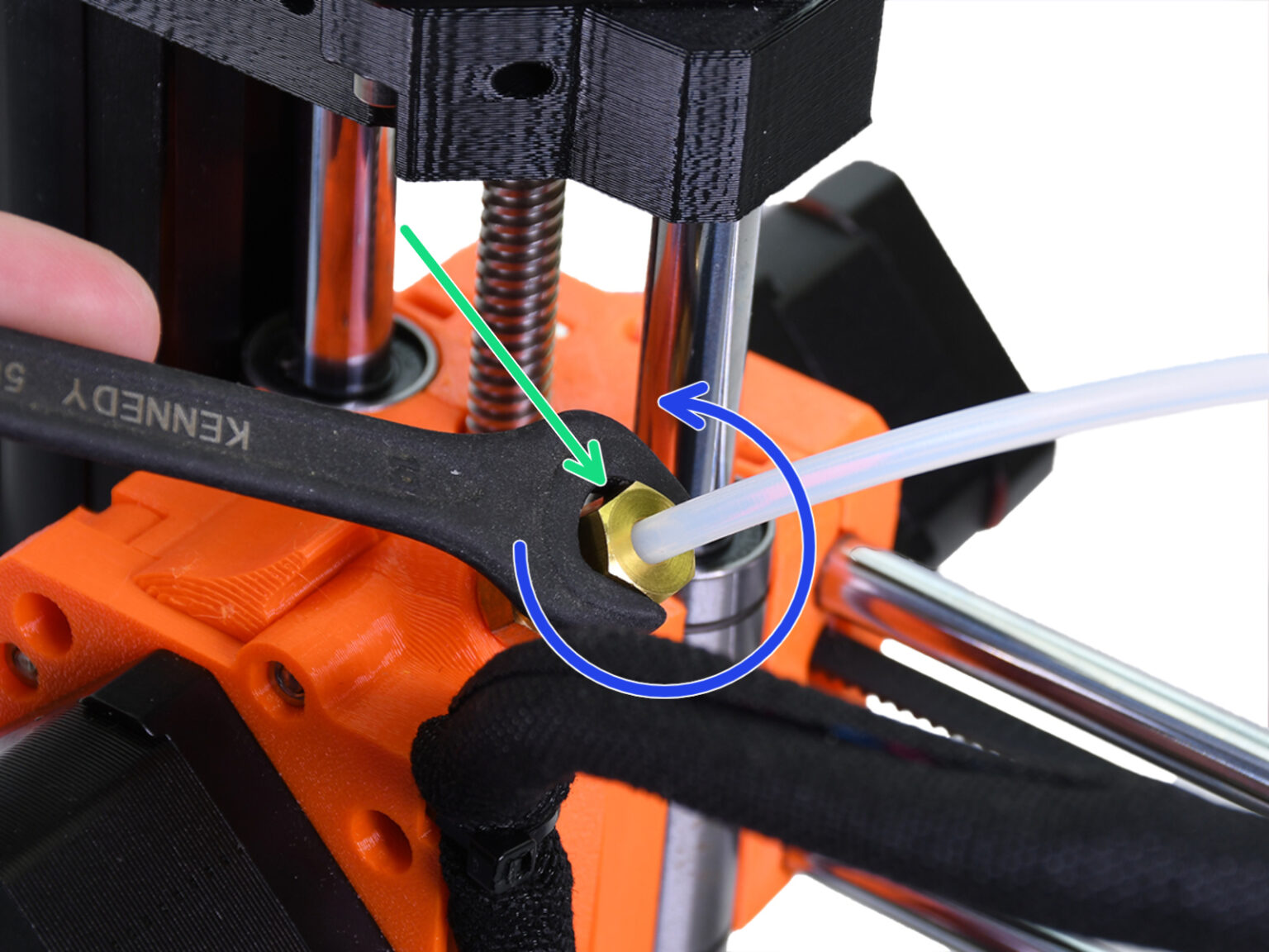 Filament failed to unload (MINI/MINI+) | Prusa Knowledge Base
