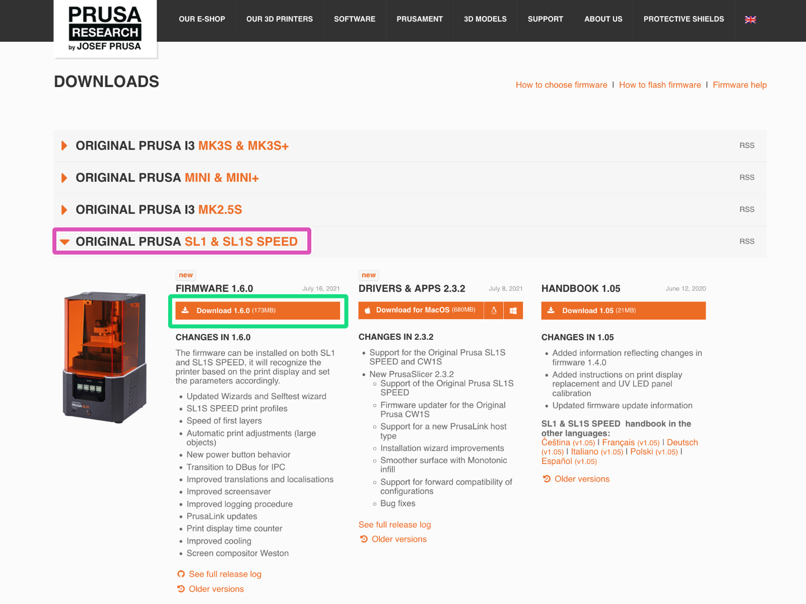 USB firmware upgrading