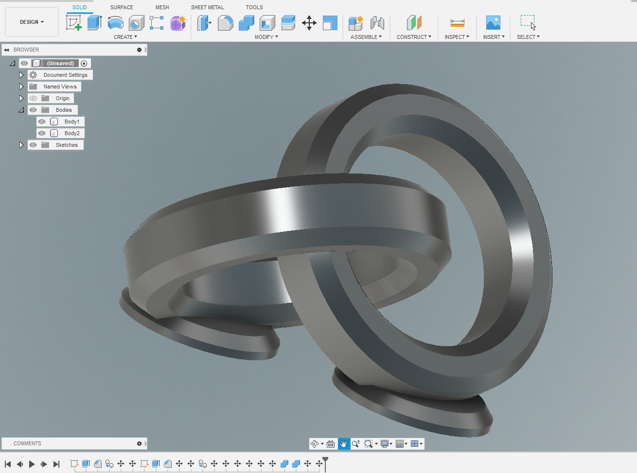 Creating MMU models: Export model from Fusion 360