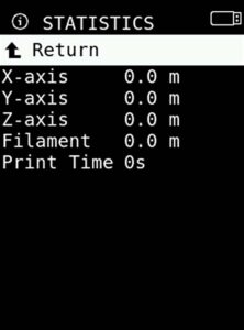 Info Screens (MINI/MINI+)