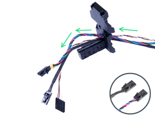 Mounting the X-carriage-back
