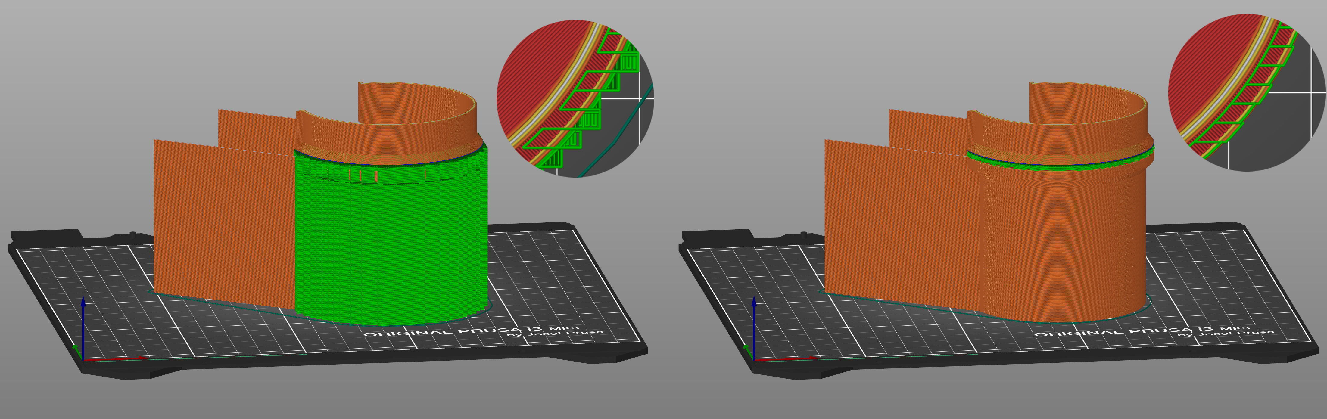 snug vs grid