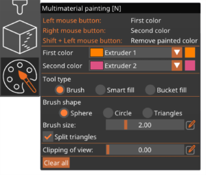 Pintado multi material