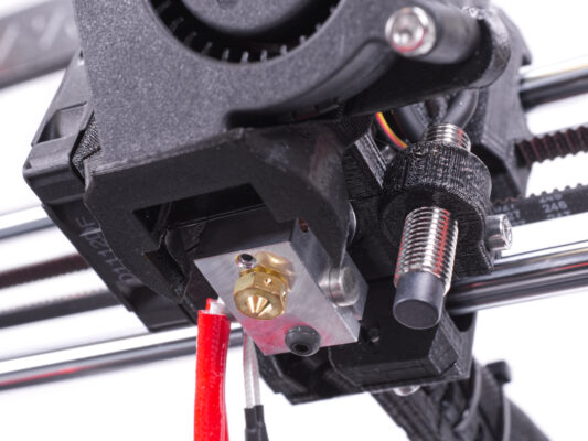 Comment remplacer un élément chauffant d'une hotend (MK3S/MK3S+)