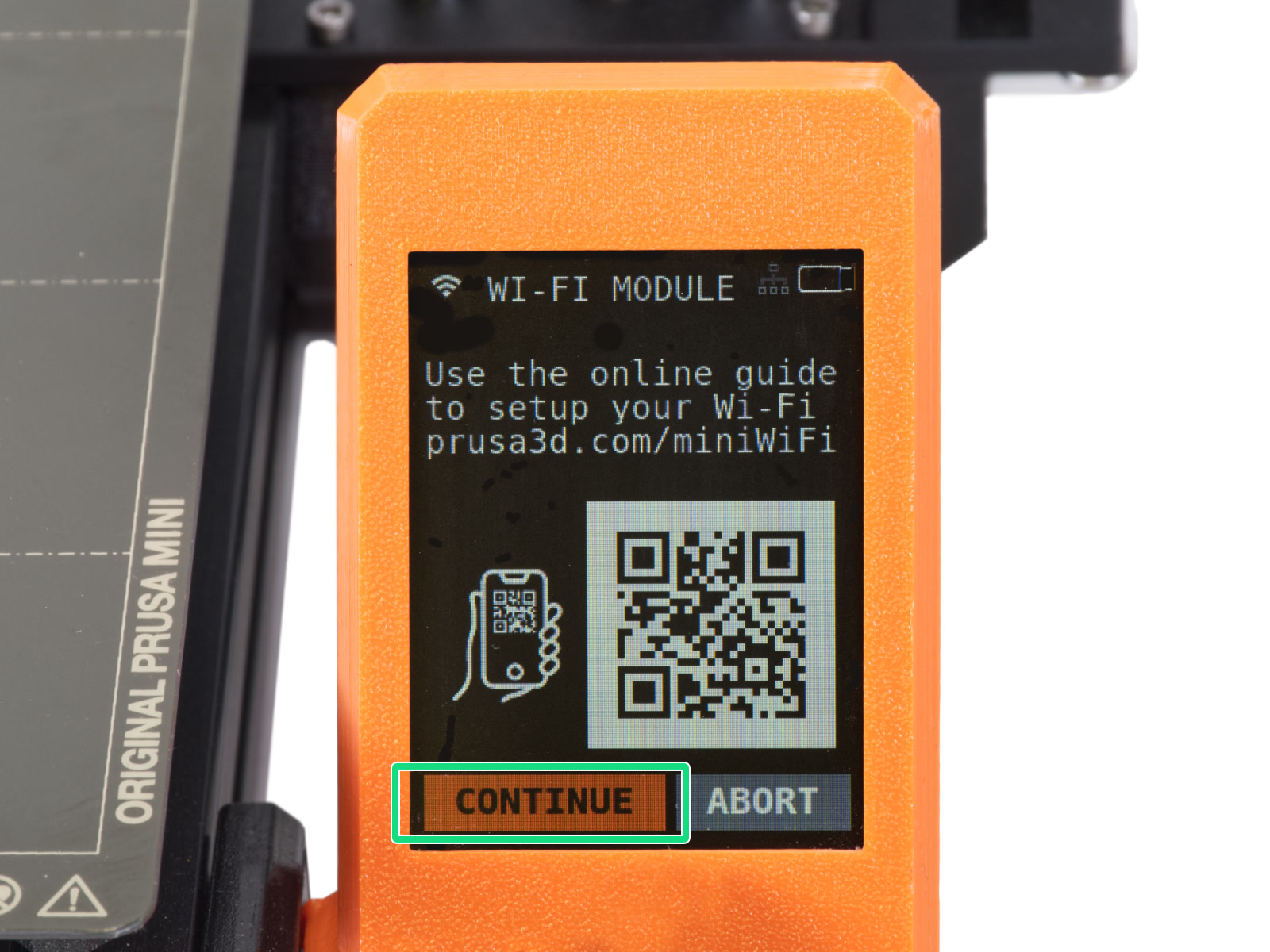 Konfigurowanie modułu Wi-Fi