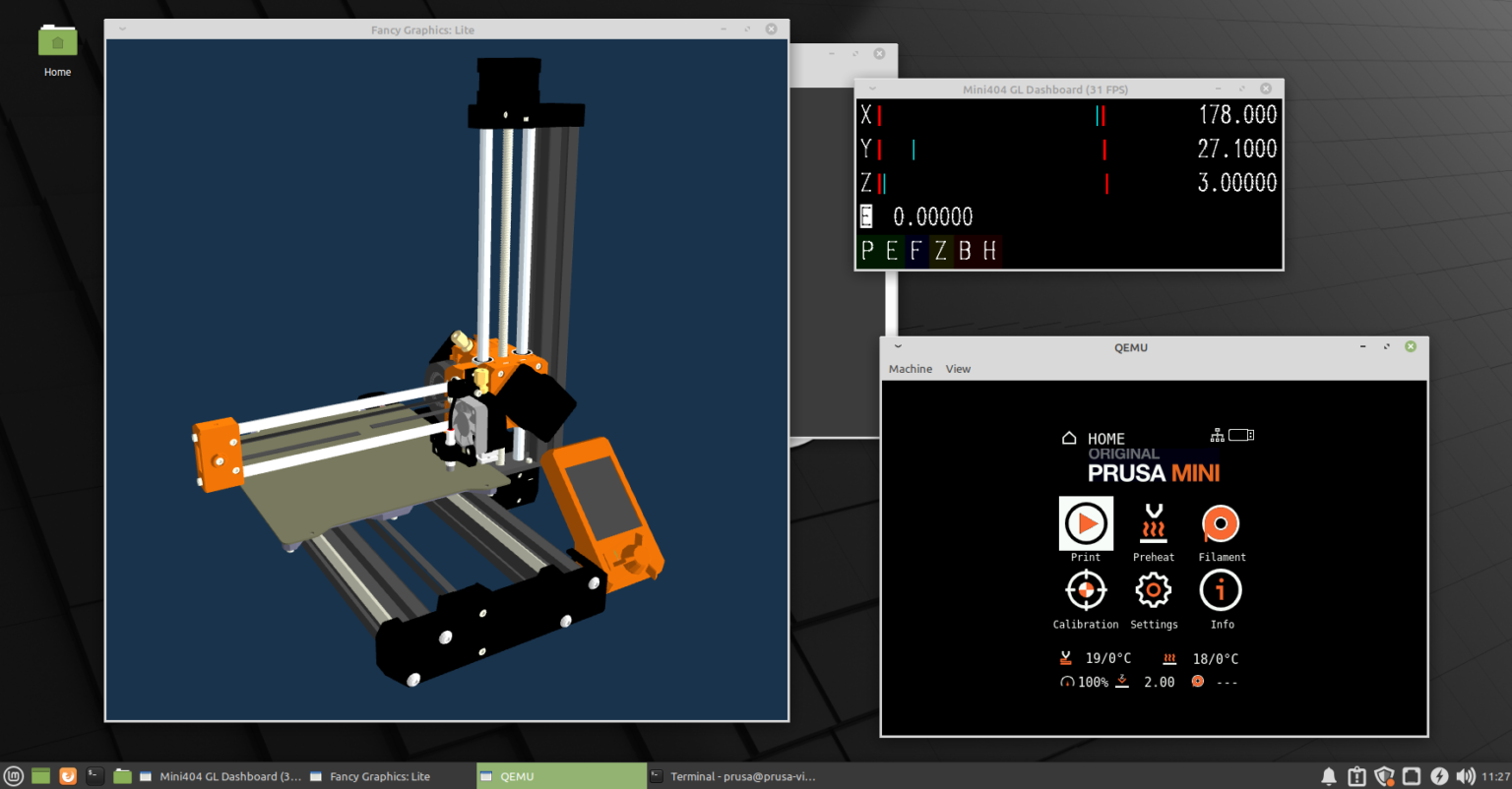 Installing MINI404 simulator | Prusa Knowledge Base