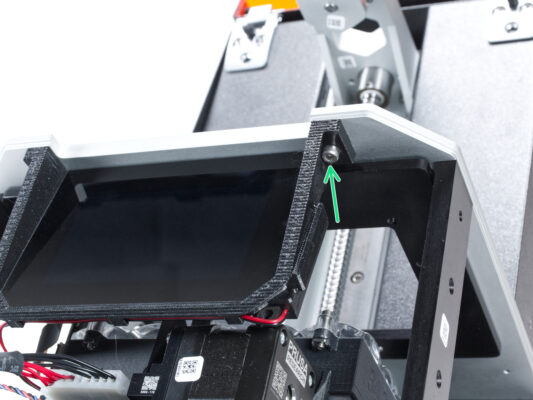 Chiudere il touchscreen