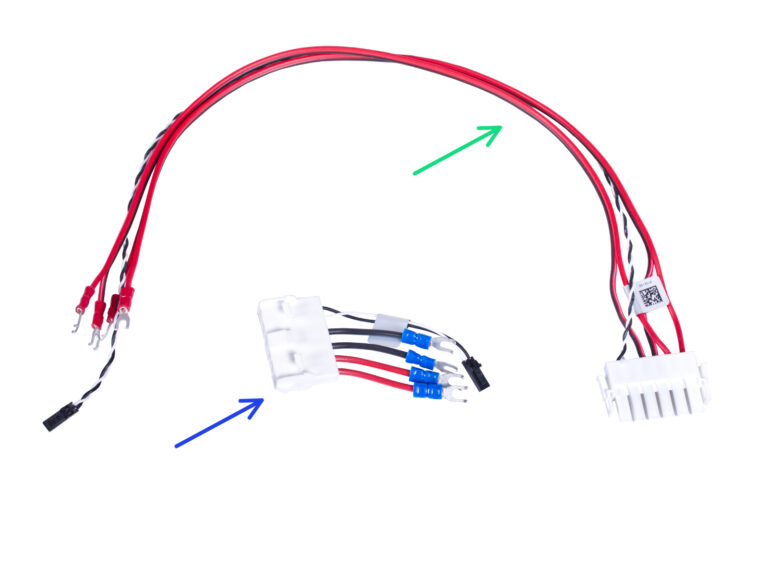 9. Quick release PSU cable MK3S+ Black PSU (addon) Prusa Knowledge