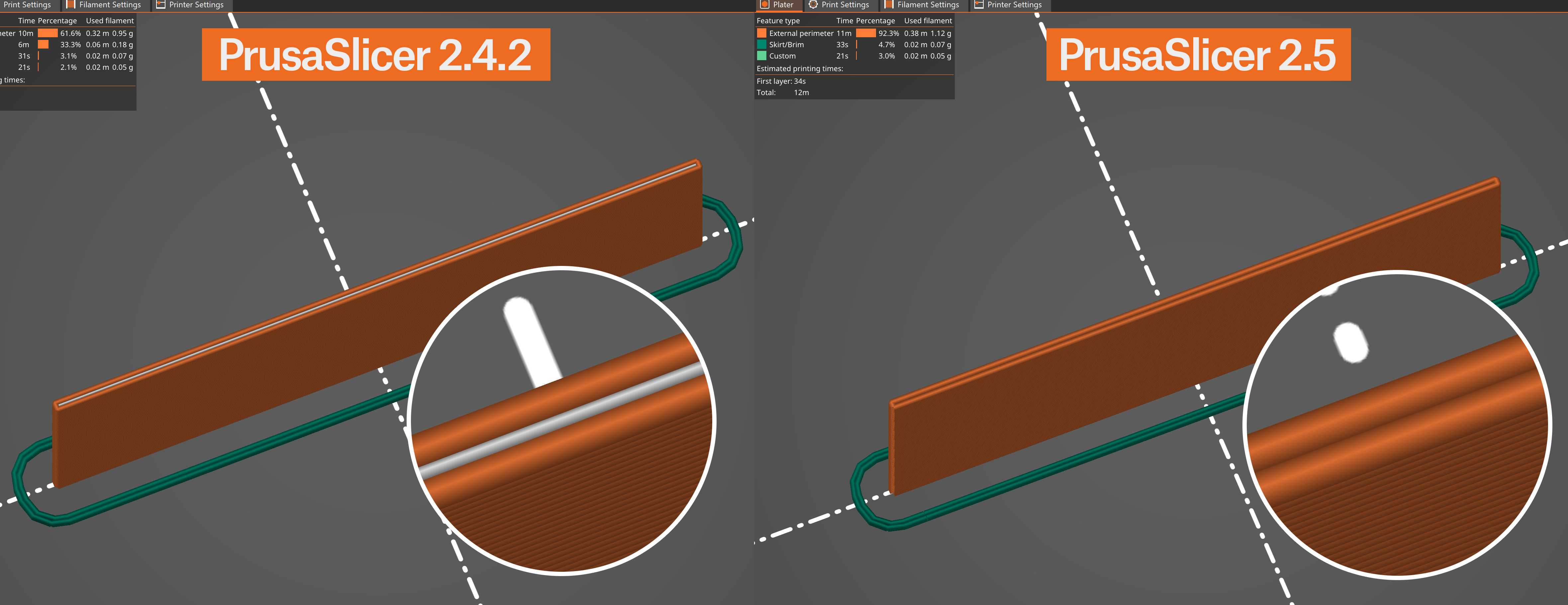 Filament change at layer - Page 2 - UltiMaker Cura - UltiMaker Community of  3D Printing Experts