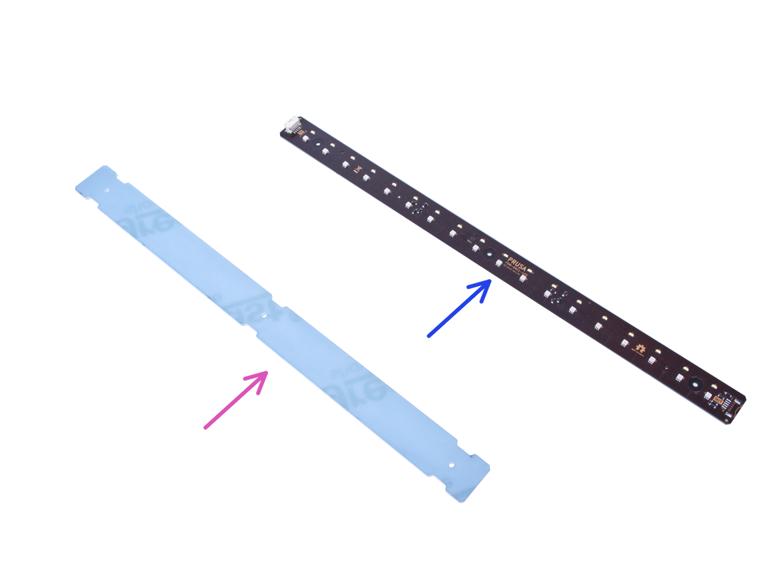 Sestavení LED pásku: příprava dílů