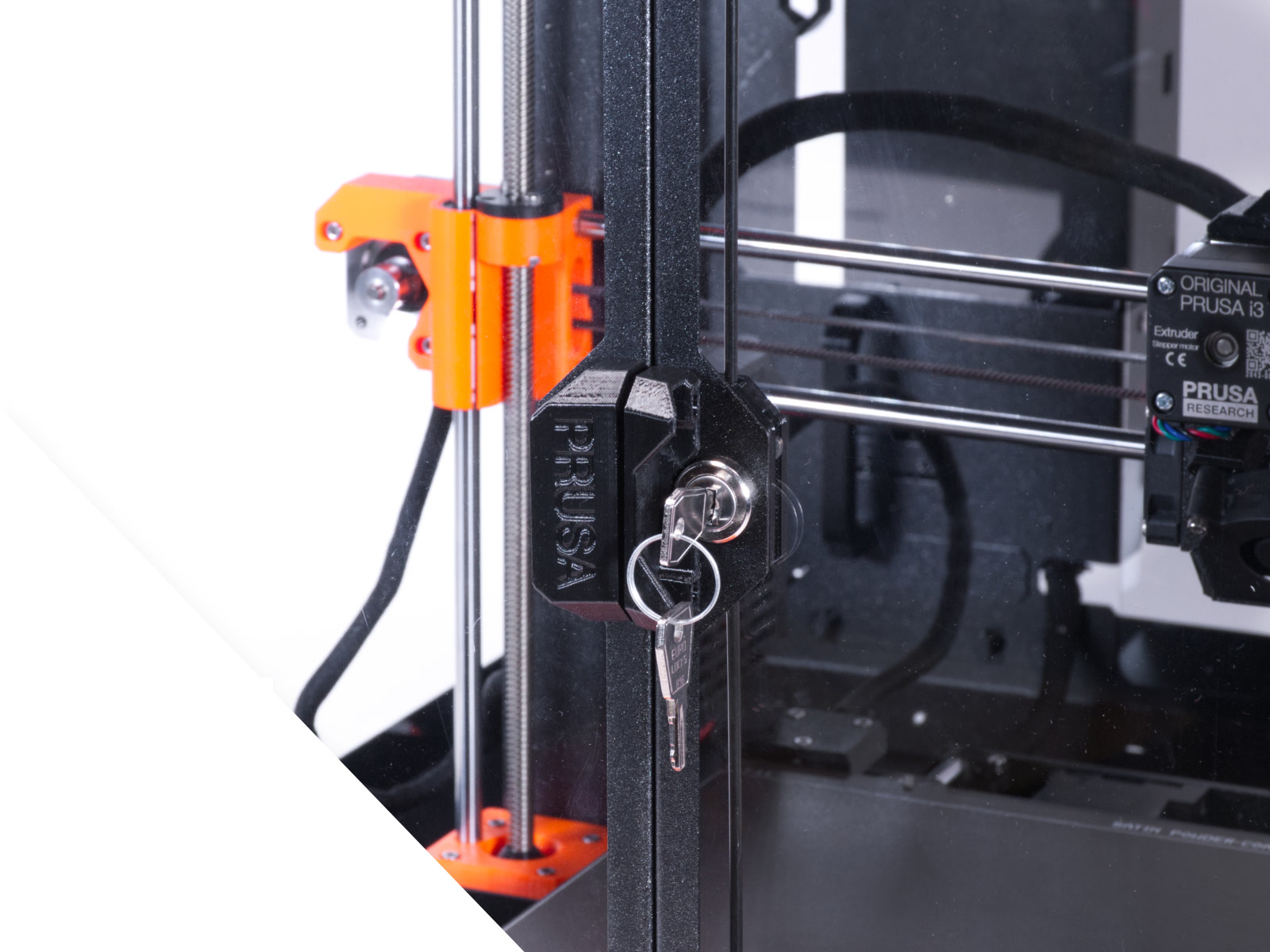 Câble d'alimentation à connecteur rapide (Original Prusa Enclosure)  (MK3/S/+)