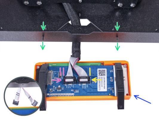 Montando el LCD