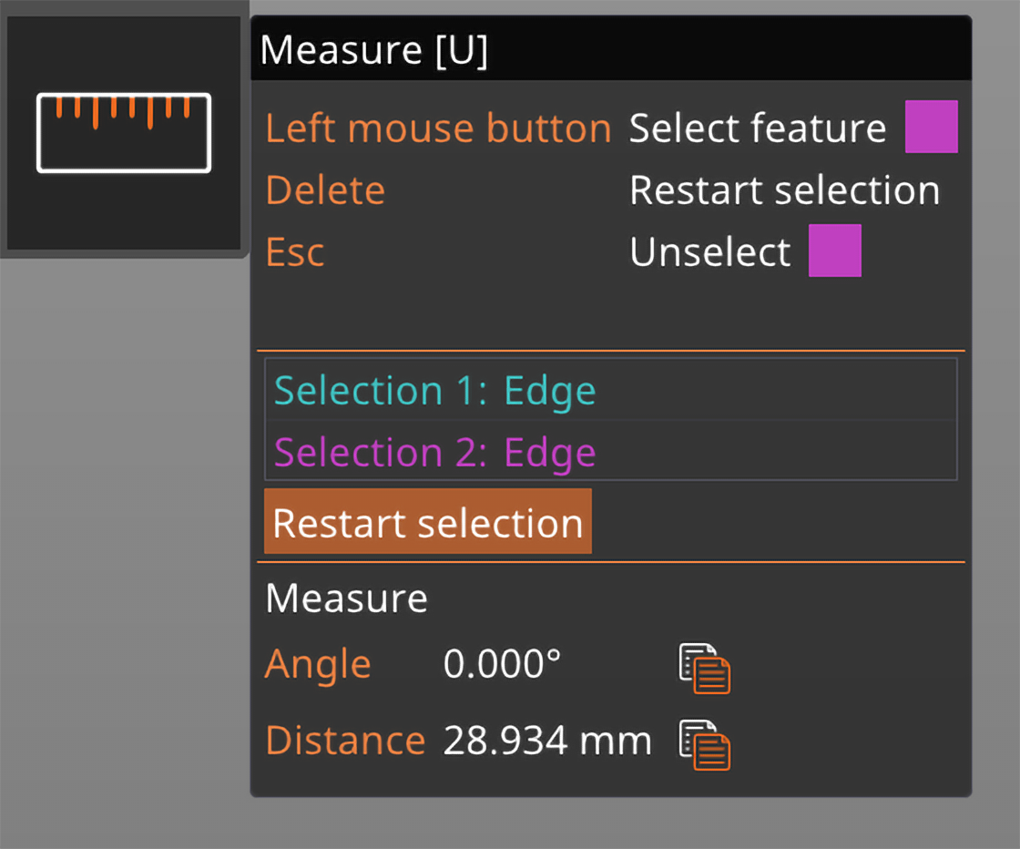 measuring where to find a scale