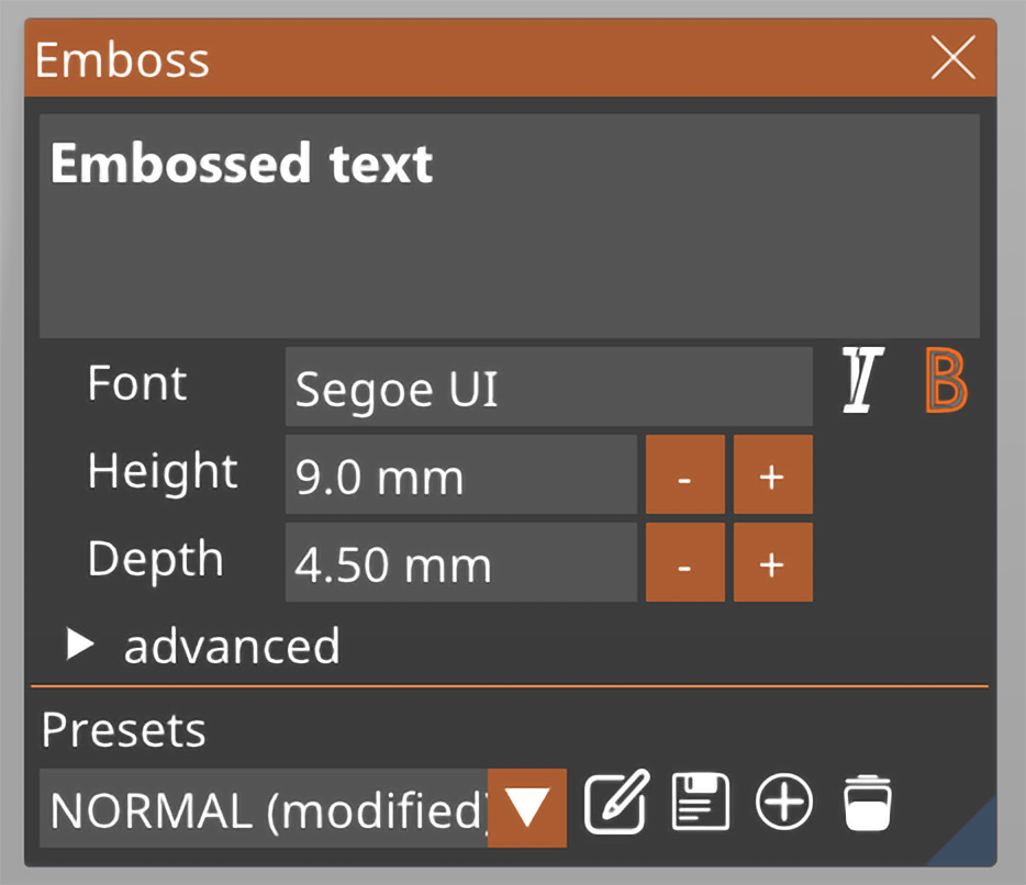 Text Tool Prusa Knowledge Base