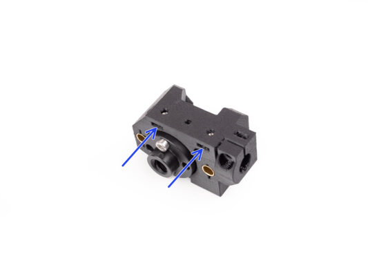Selector assembly: Rods and Cover