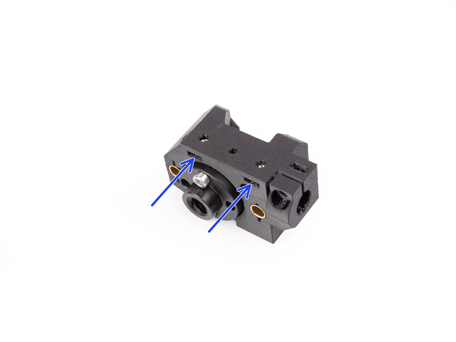 Selector assembly: Rods and Cover