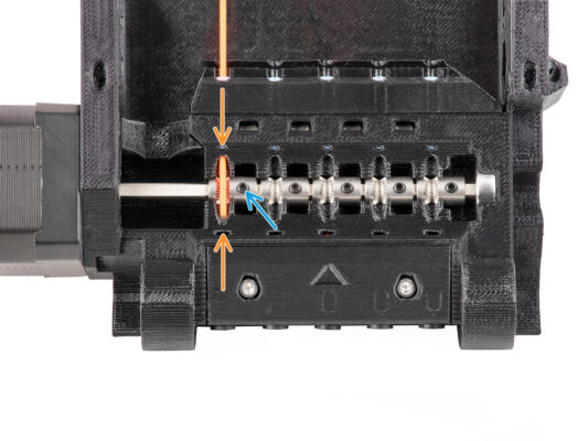 Pulley alignment
